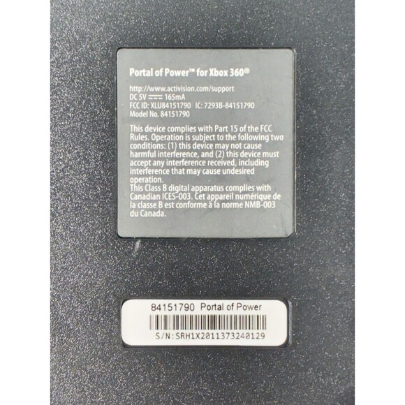 Activision Skylanders Giants  Portal of Power Xbox 360 Model #84151790 Tested - Picture 8 of 9